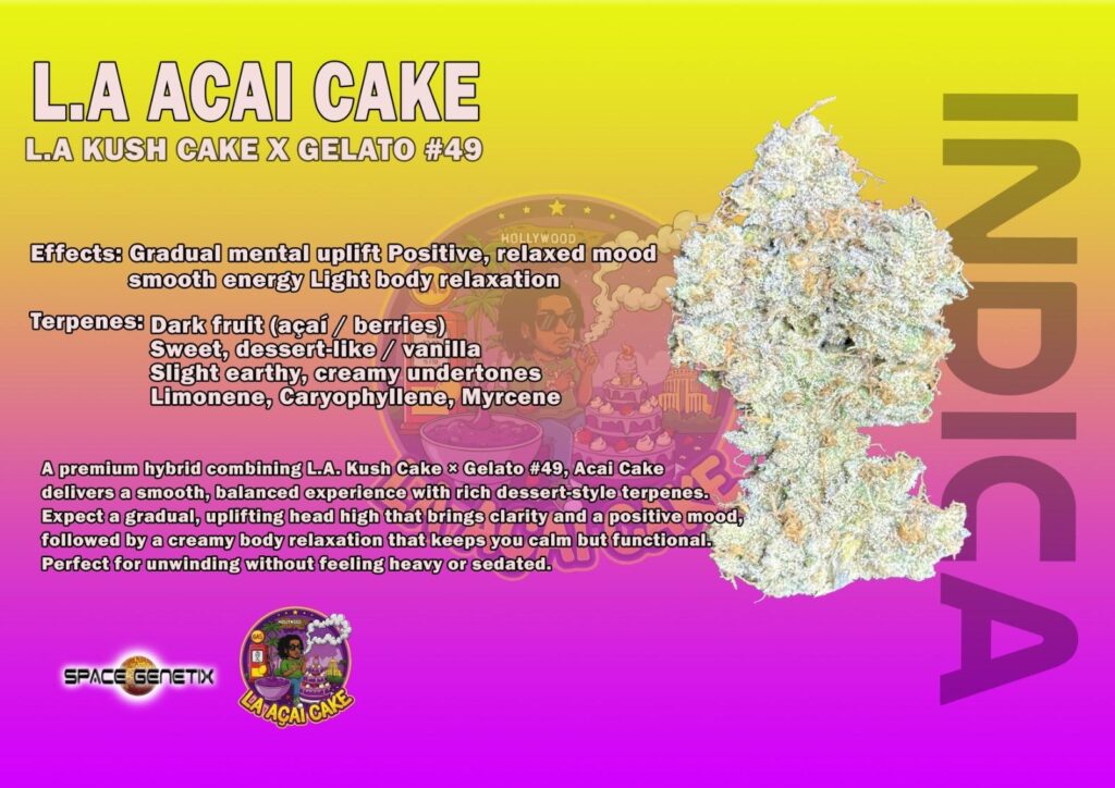 la acai cake weed strain thailand